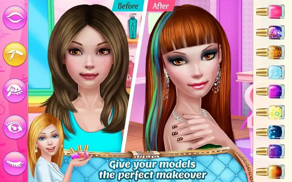 Stylist Girl screenshot 3