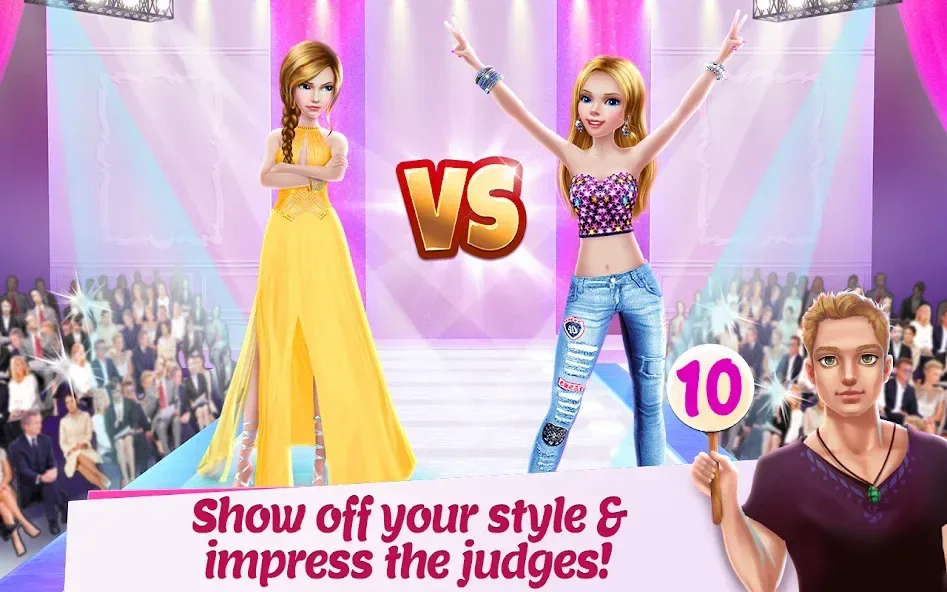 Shopping Mall Girl: Style Game screenshot 4