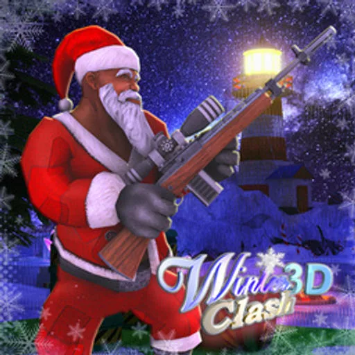 Winter Clash 3D icon