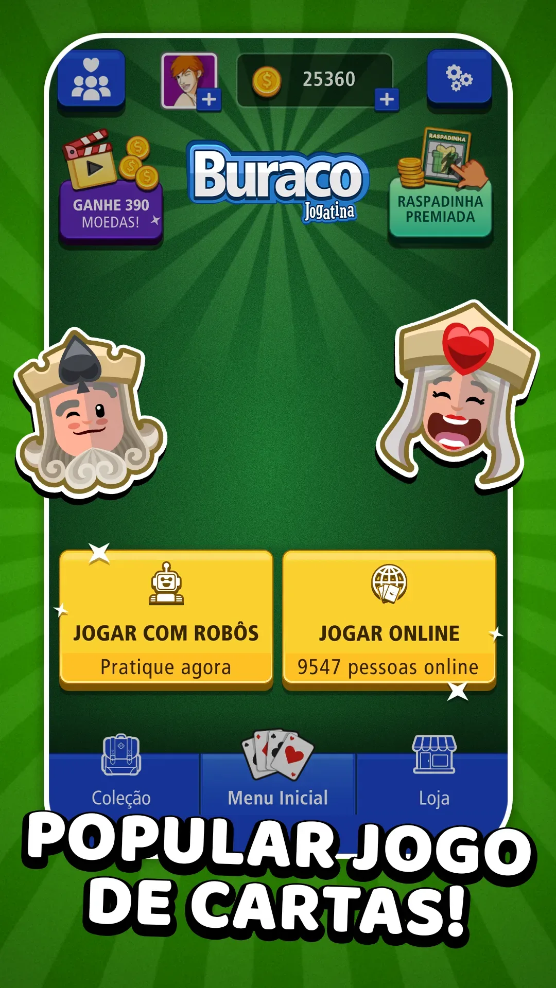 Buraco Jogatina: Card Games screenshot 2