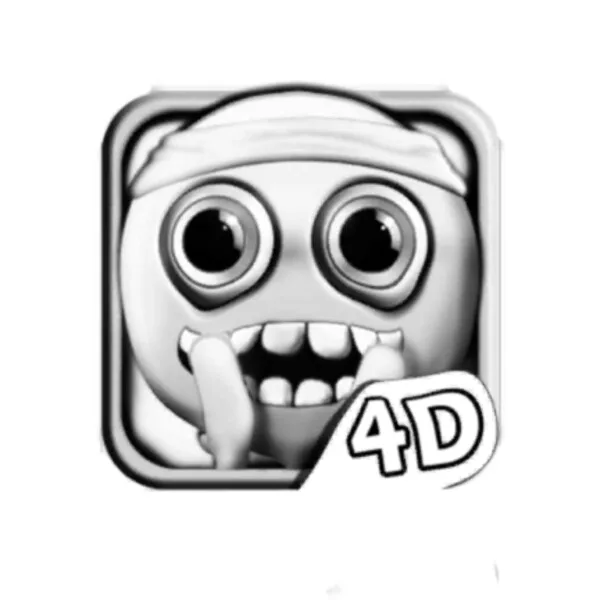 Stickman Run 4D (Android) icon