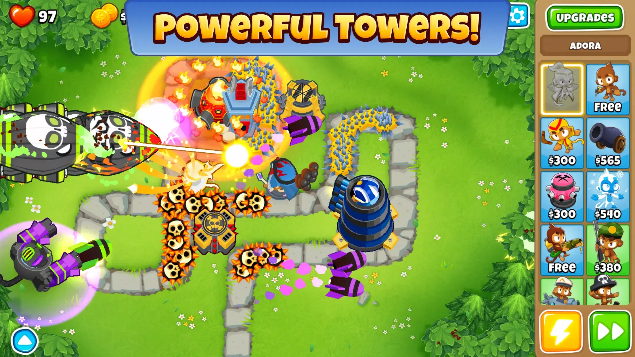 Bloons TD 6 screenshot 3