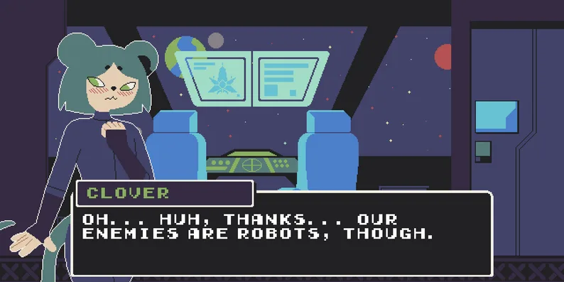 Clover's Space Beat screenshot 1