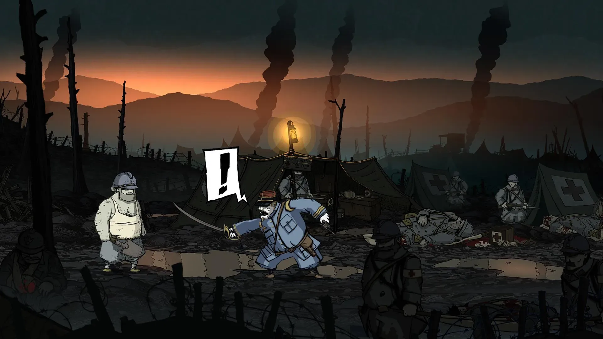 Valiant Hearts: The Great War screenshot 4