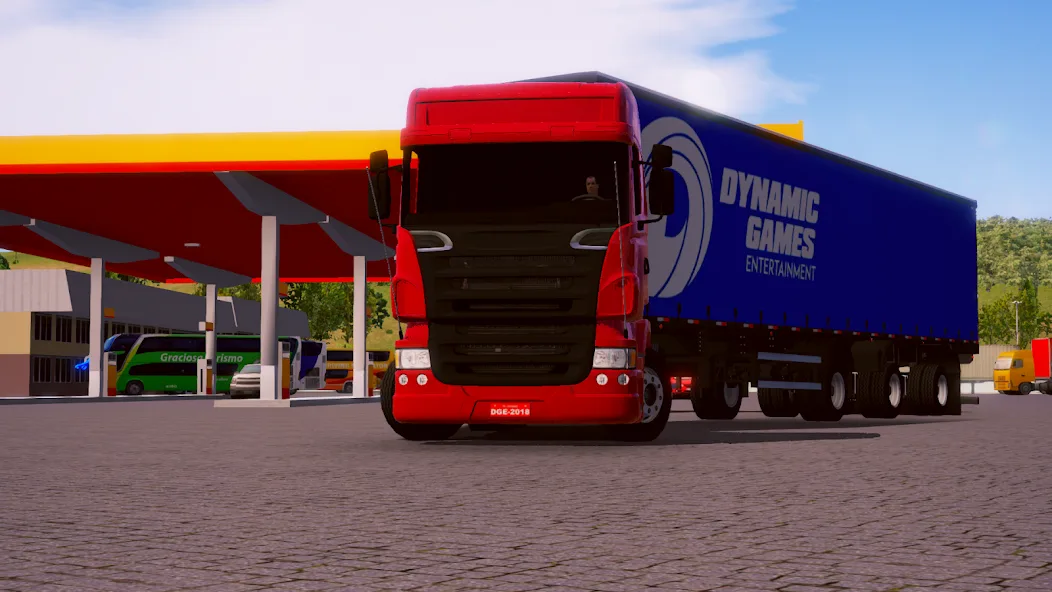World Truck Driving Simulator screenshot 1