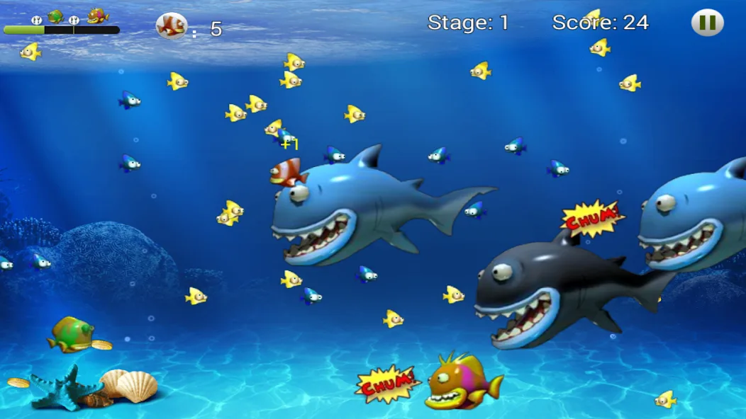 Feeding Frenzy - Eat Fish screenshot 2