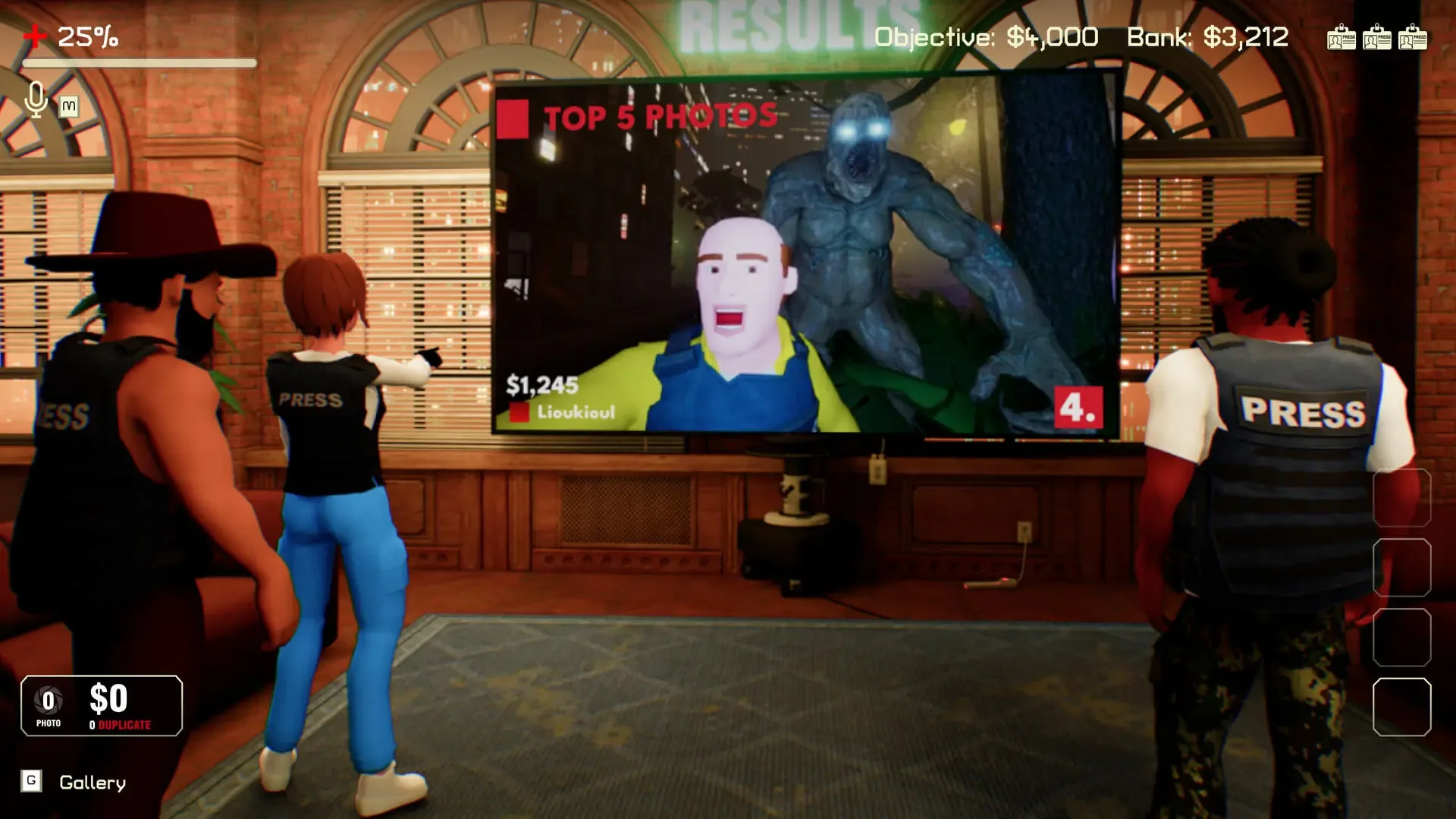 The Headliners screenshot 2