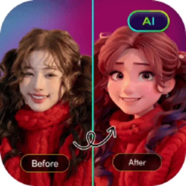 AI Photo - Trình tạo hình ảnh (Android) icon