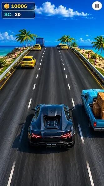 City Racing 3D screenshot 4