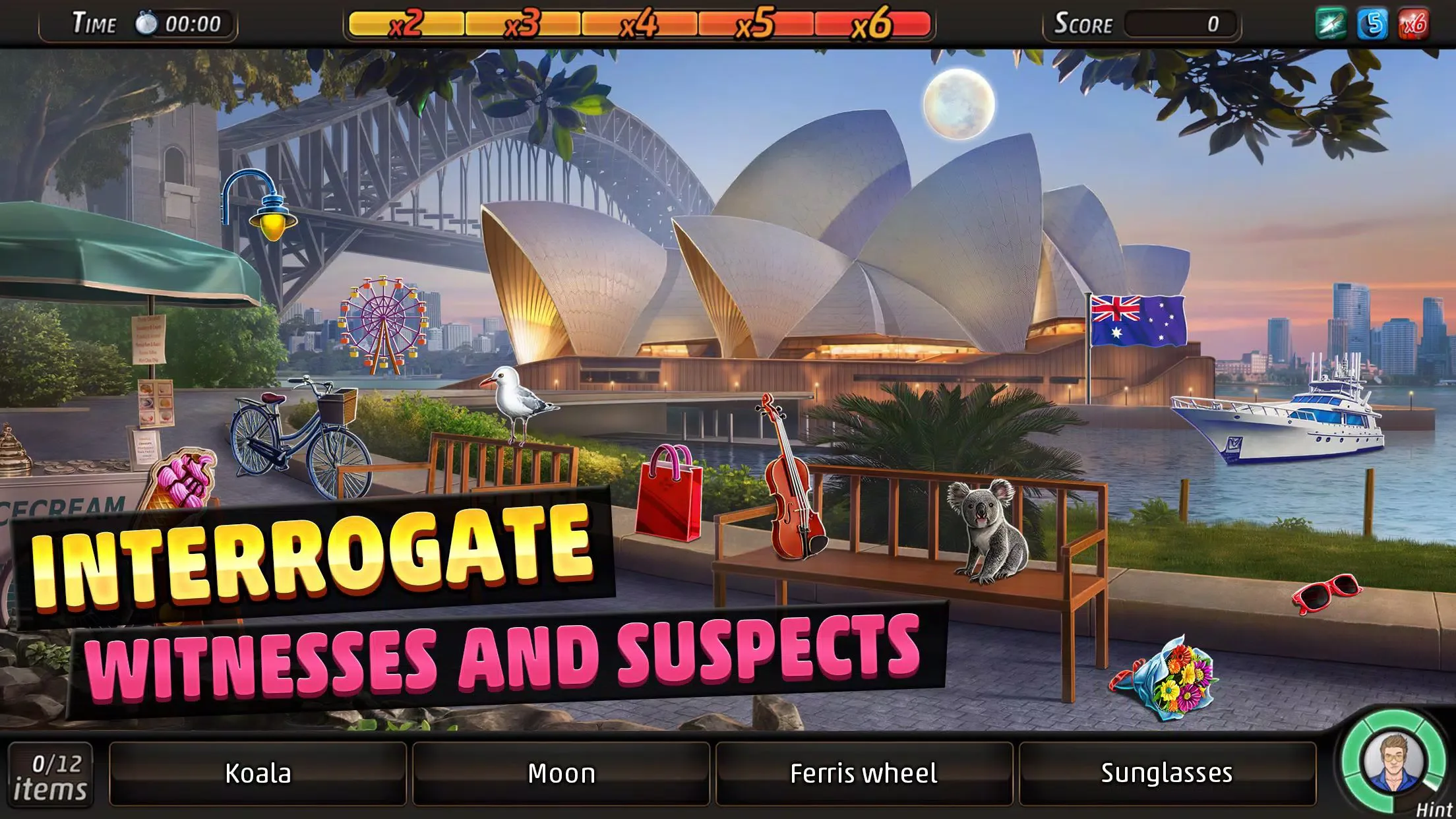 Criminal Case: Save the World screenshot 1