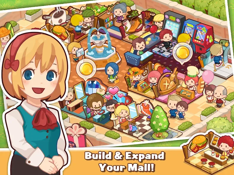 Happy Mall Story screenshot 1