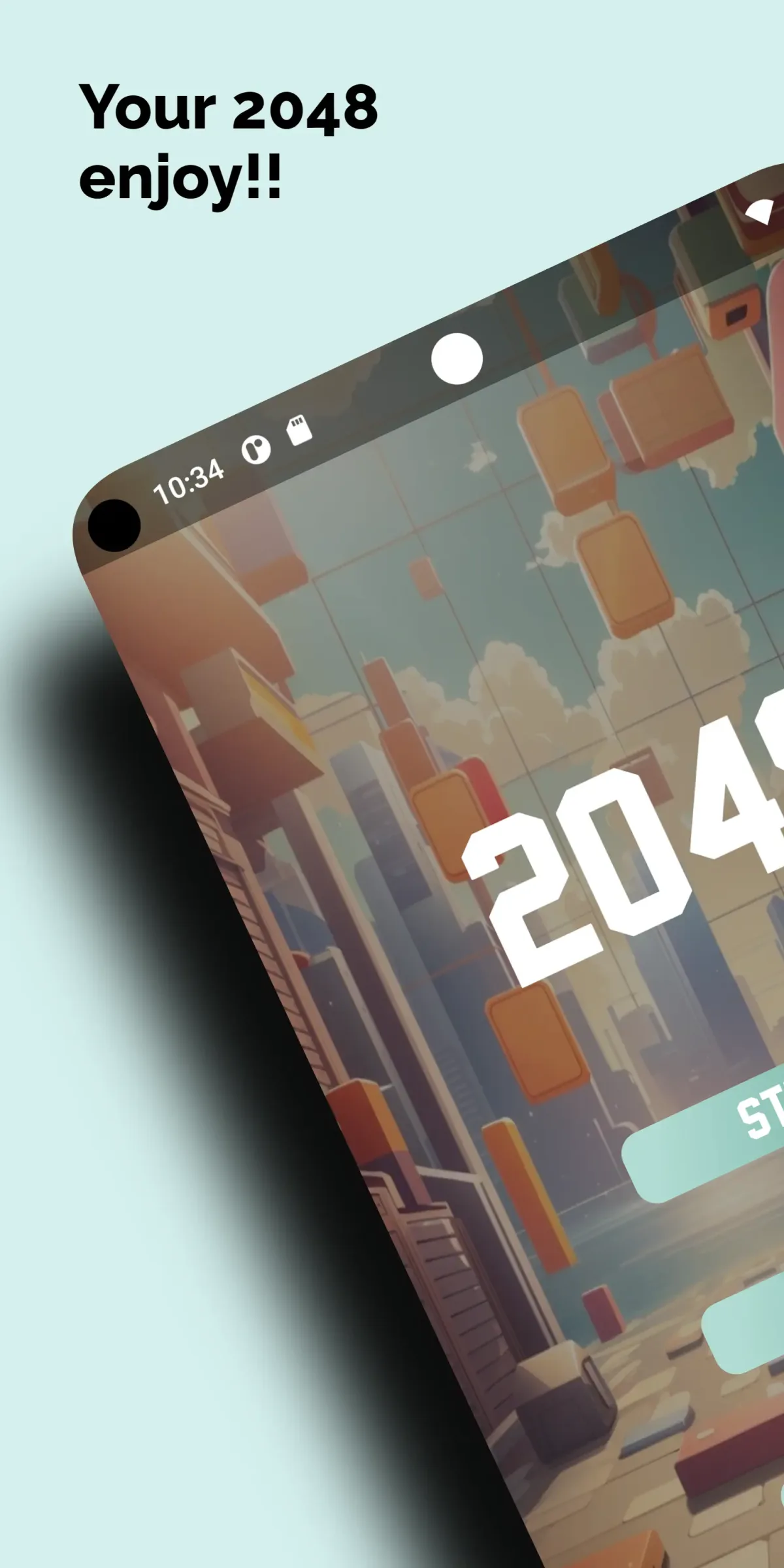 My 2048 screenshot 1