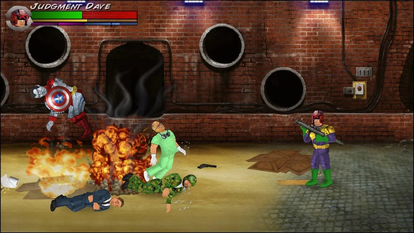 SuperCity screenshot 4