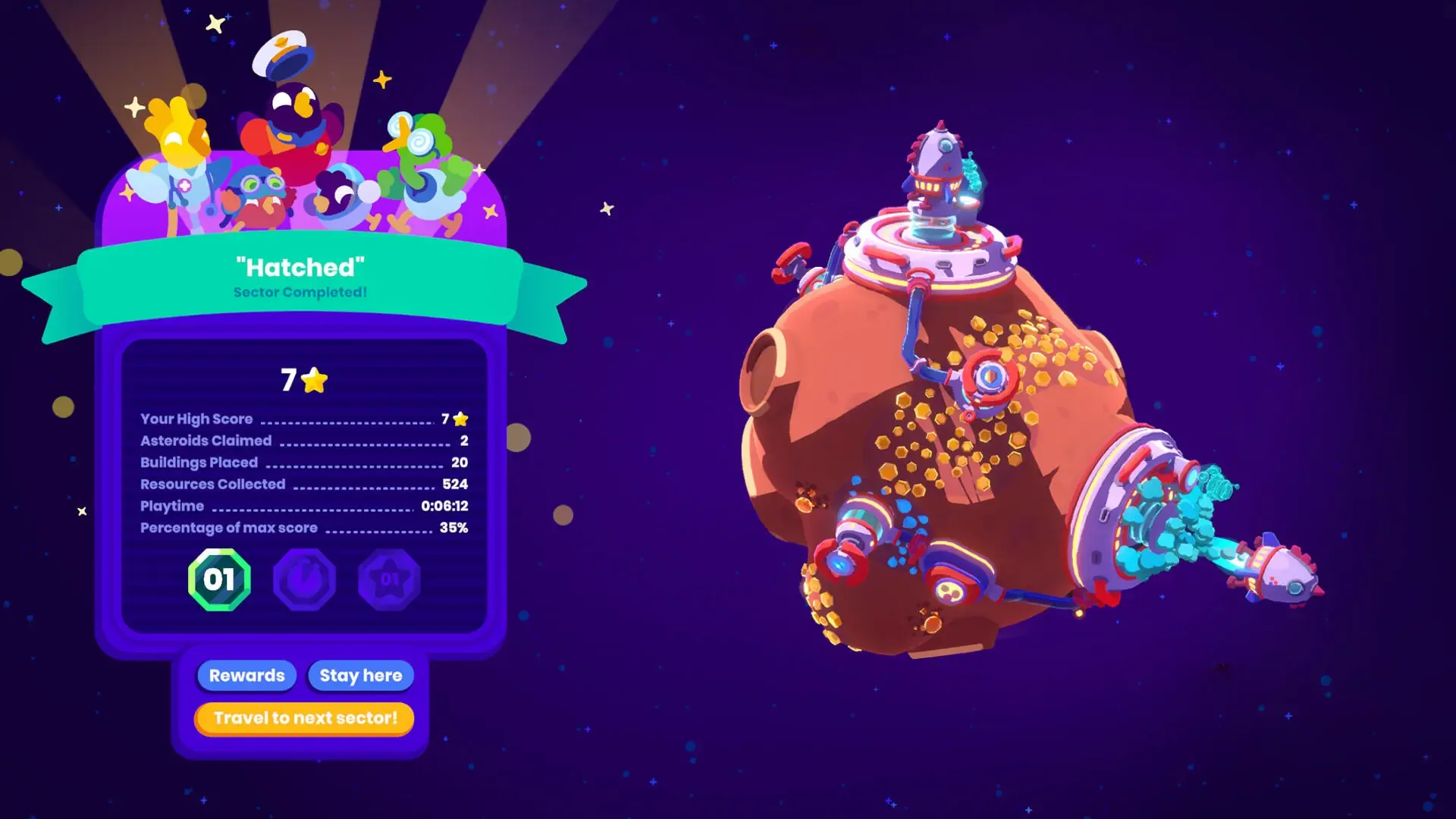 Star Birds screenshot 3