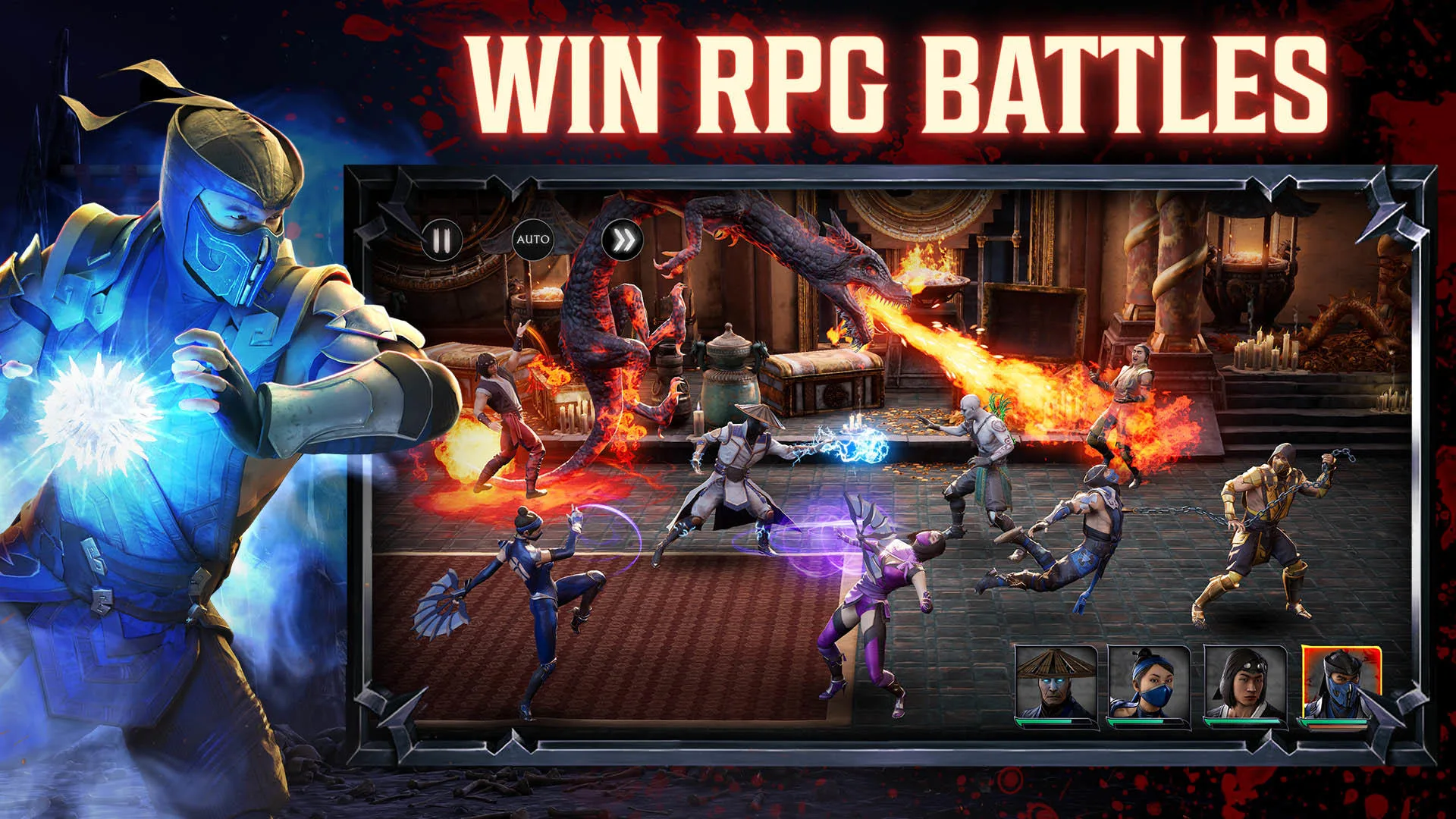 Mortal Kombat: Onslaught screenshot 3