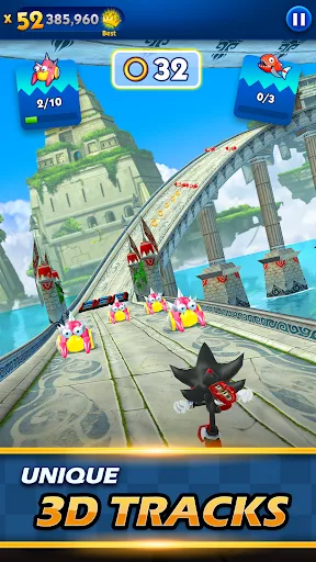 Sonic Dash screenshot 3