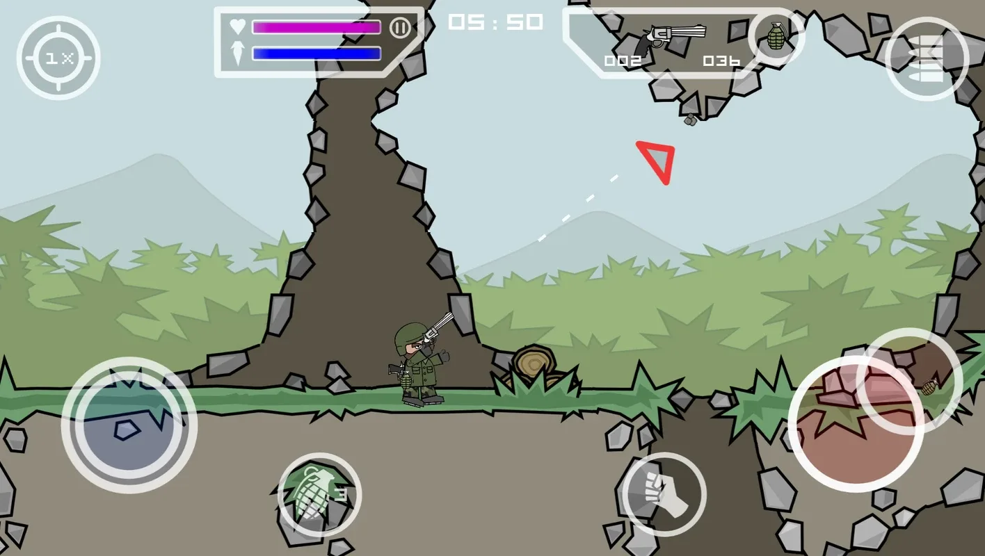 Mini Militia - Doodle Army 2 APK screenshot 3