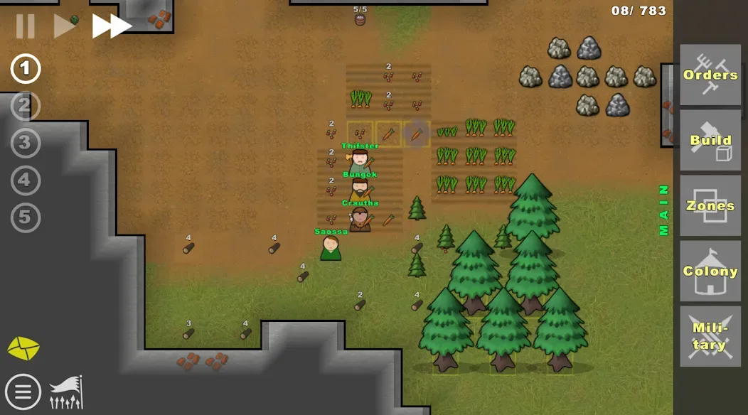 Going Deeper! : Colony Sim screenshot 5