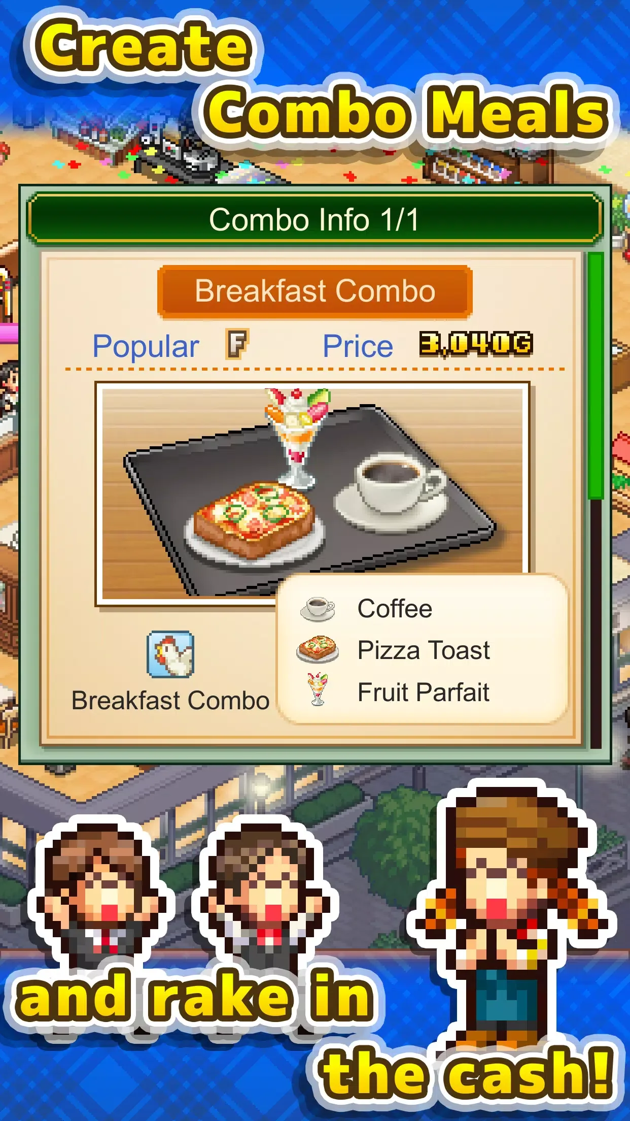 Cafe Master Story Mod screenshot 1