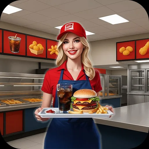 My Burger House Simulator icon