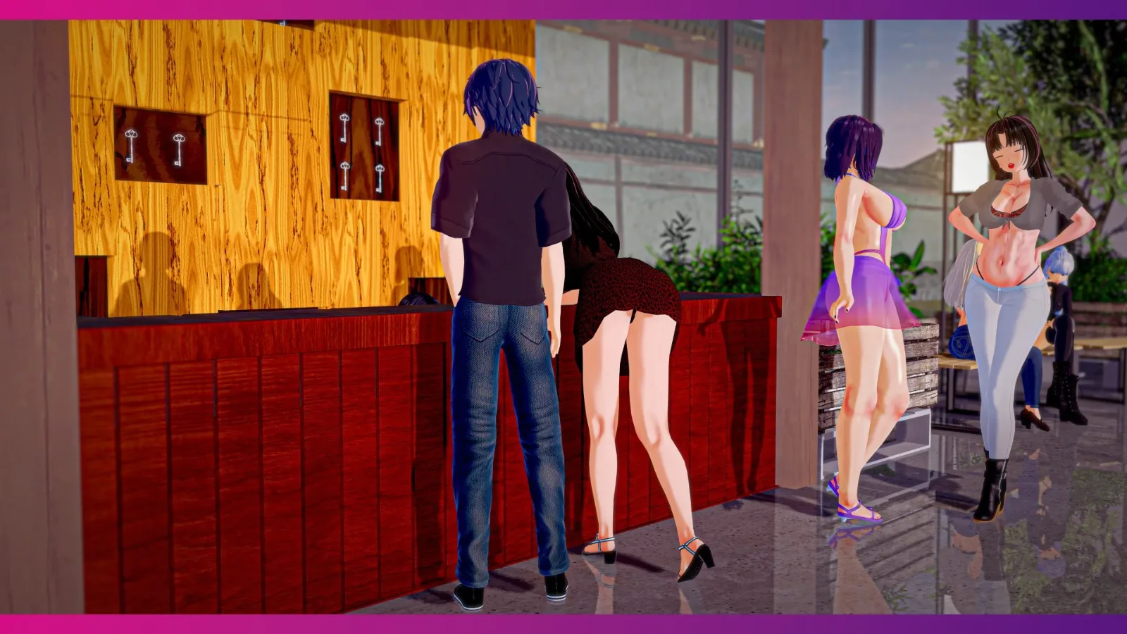 Lustful College screenshot 3