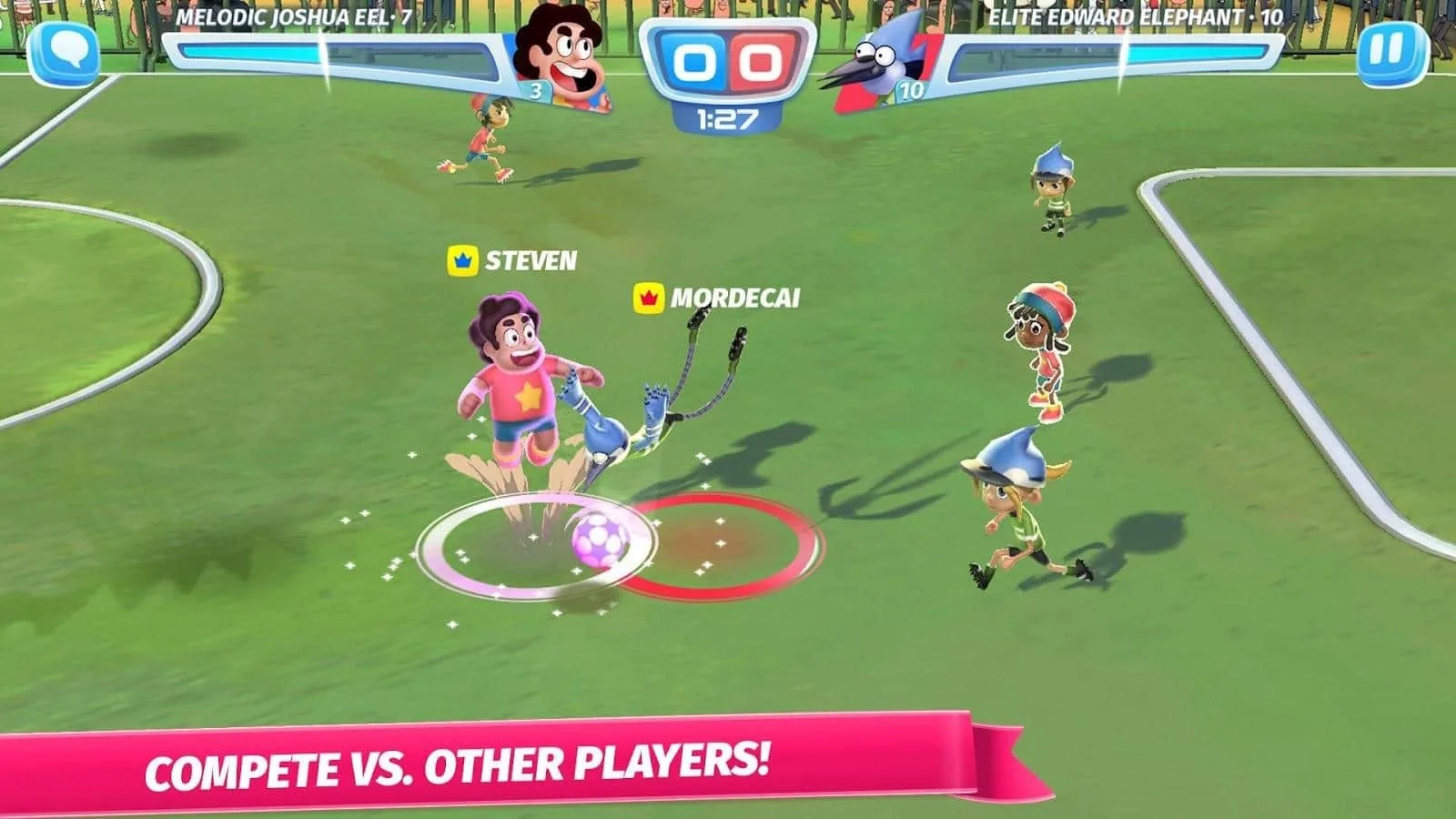 CN Superstar Soccer screenshot 1