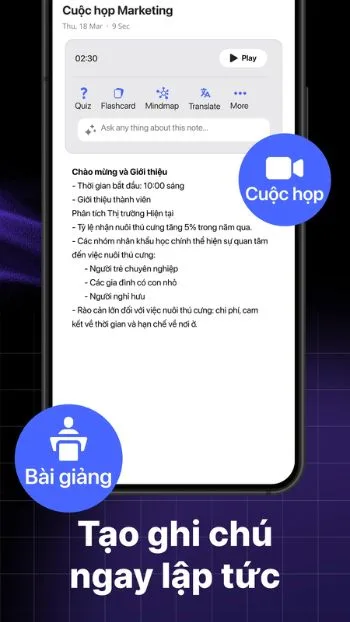 Notedy screenshot 1