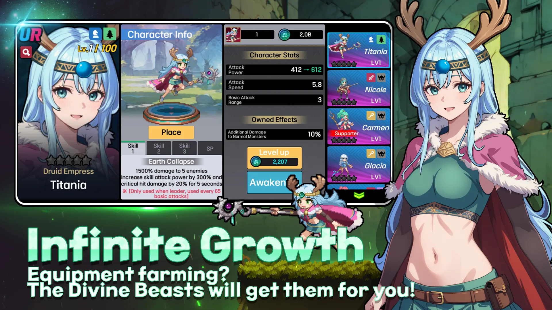 Conquest Girls screenshot 3