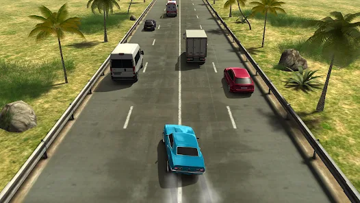 Traffic Racer screenshot 1