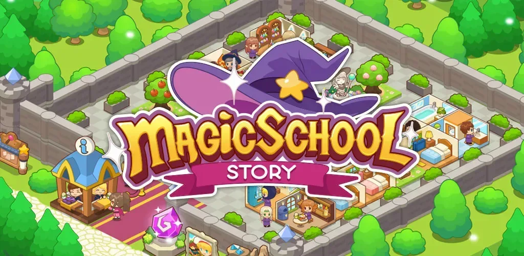Magic School Story screenshot 1
