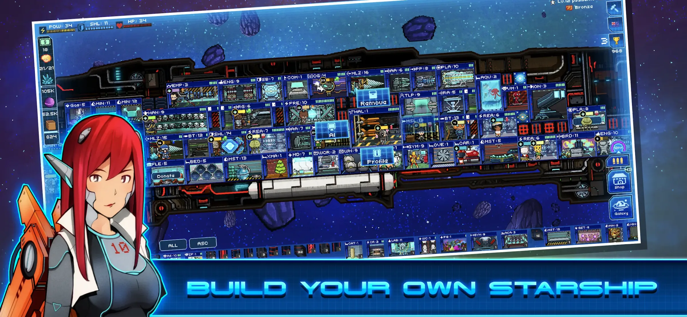 Pixel Starships screenshot 3