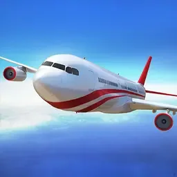 Flight Pilot aimulator 3D icon