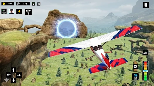 Flight Pilot aimulator 3D screenshot 4