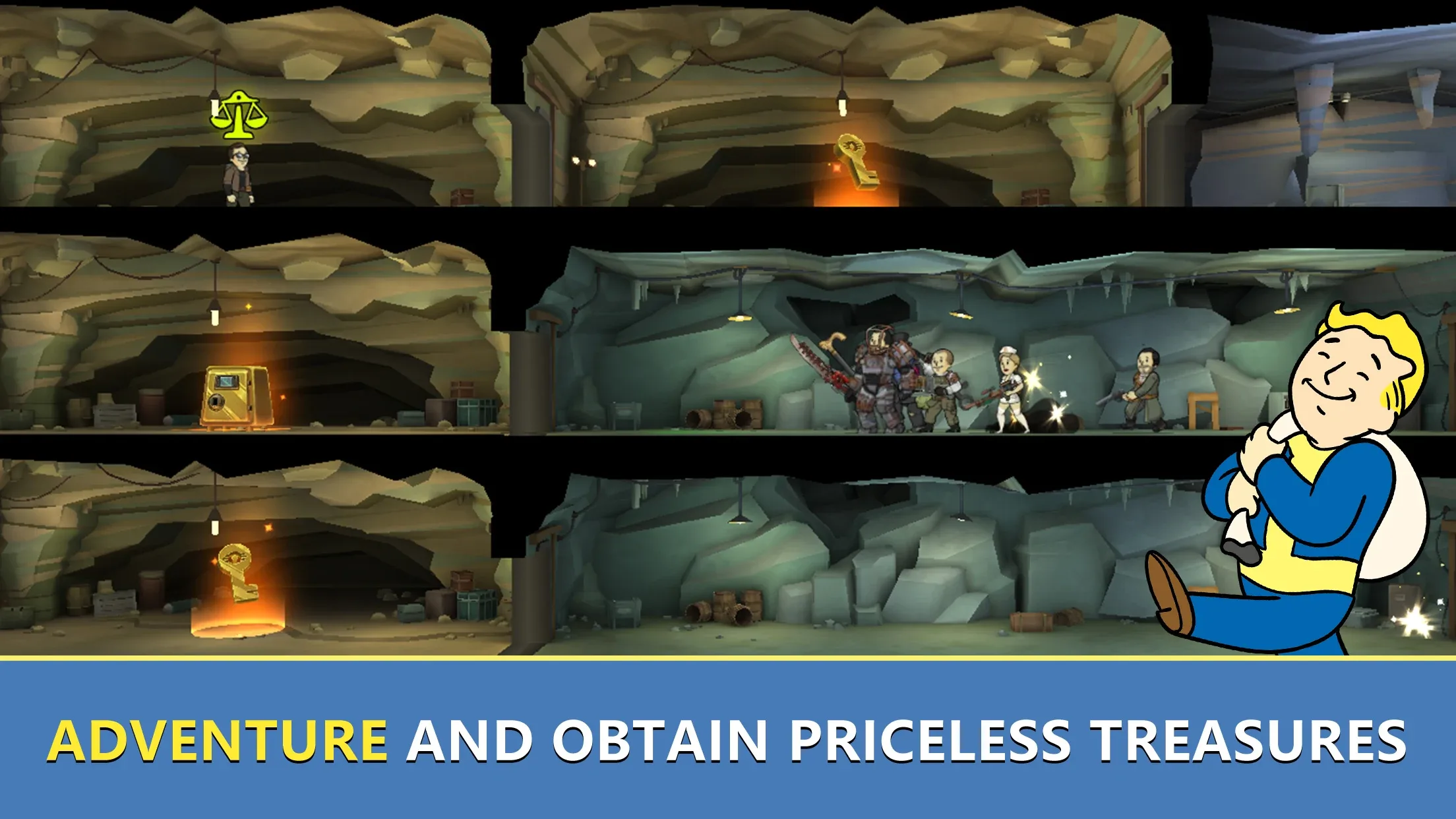 Fallout Shelter Online screenshot 4