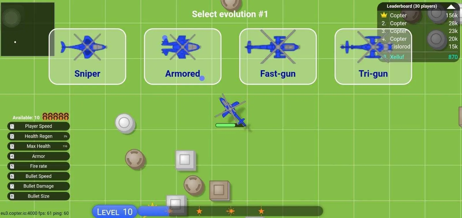 copter.io - Destroy the enemies screenshot 1