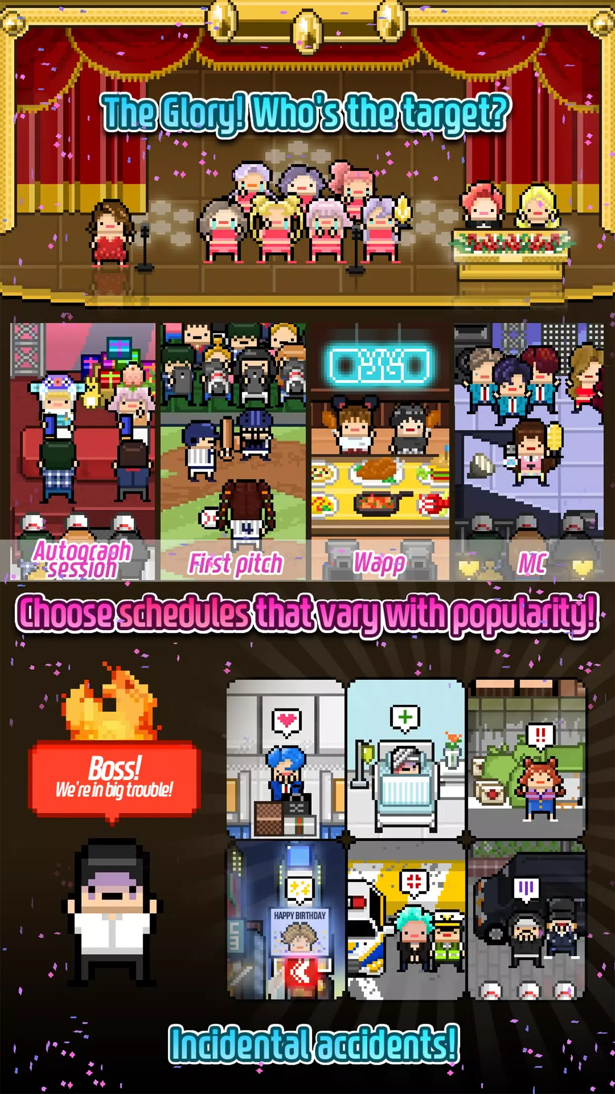 Monthly Idol Mod screenshot 1
