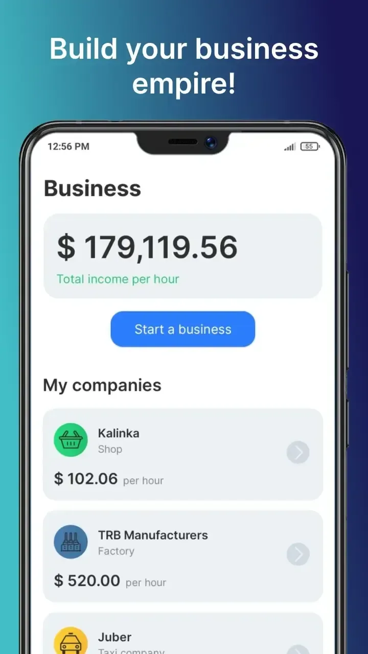 Business Empire: RichMan screenshot 3