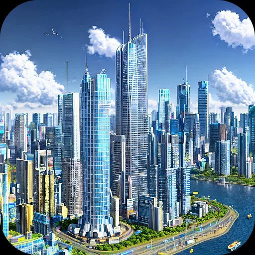 Designer City icon