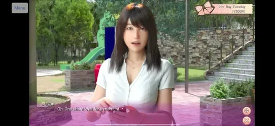 The NEET, The Angel, and The Ecchi Family screenshot 3