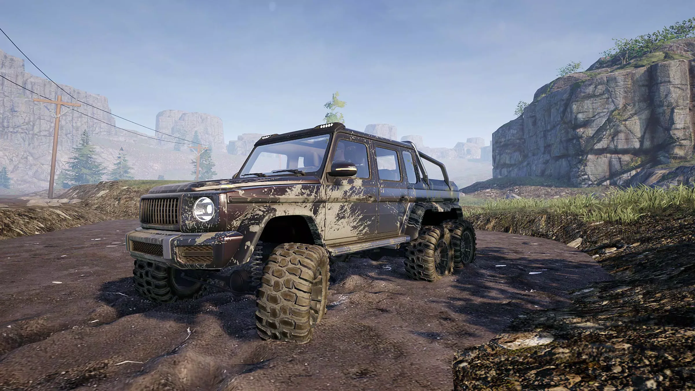 Off Road 4x4 Driving Simulator icon