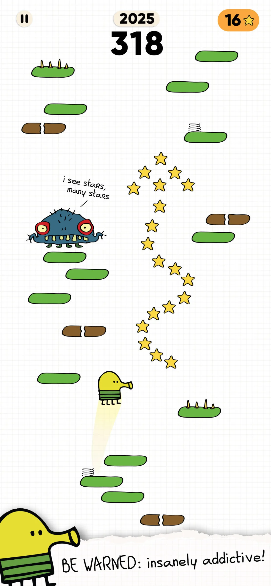 Doodle Jump 2 screenshot 1