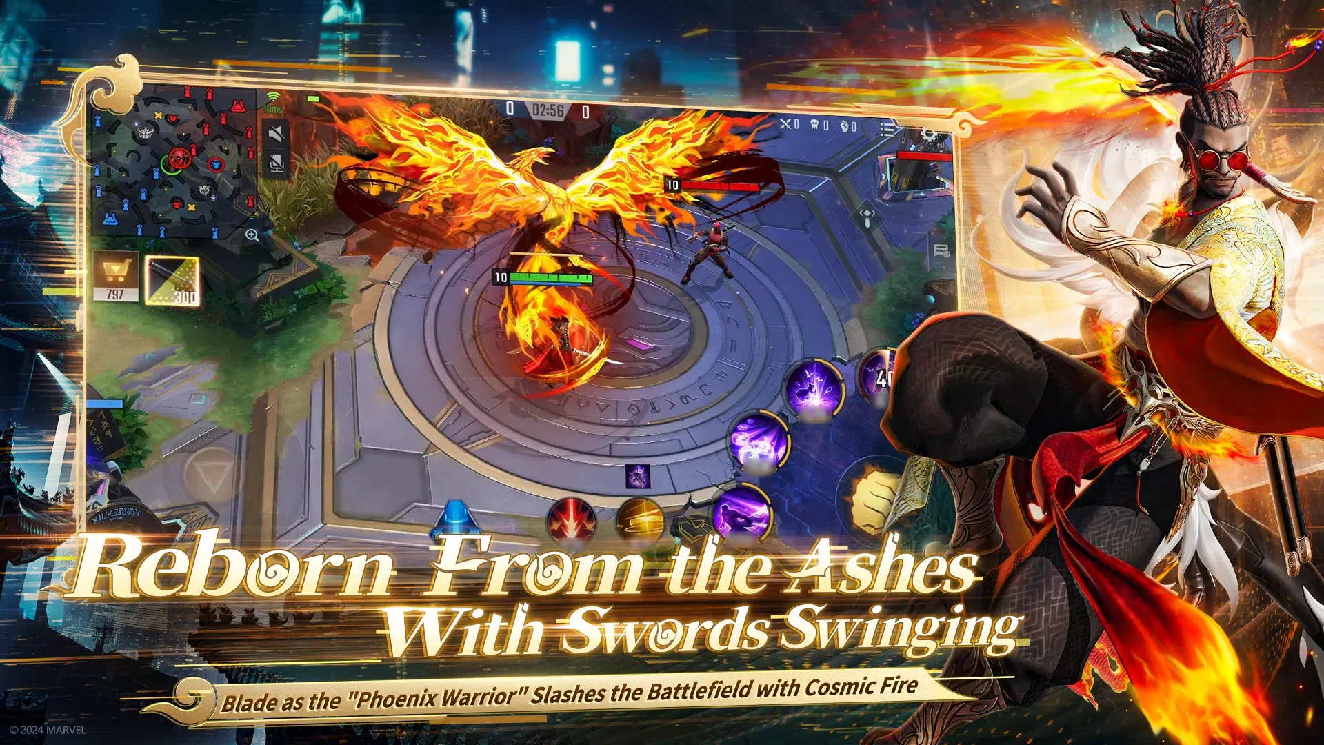 MARVEL Super War screenshot 2
