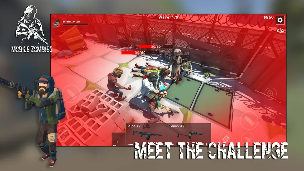 Mobile Zombies: Horde Survival screenshot 5