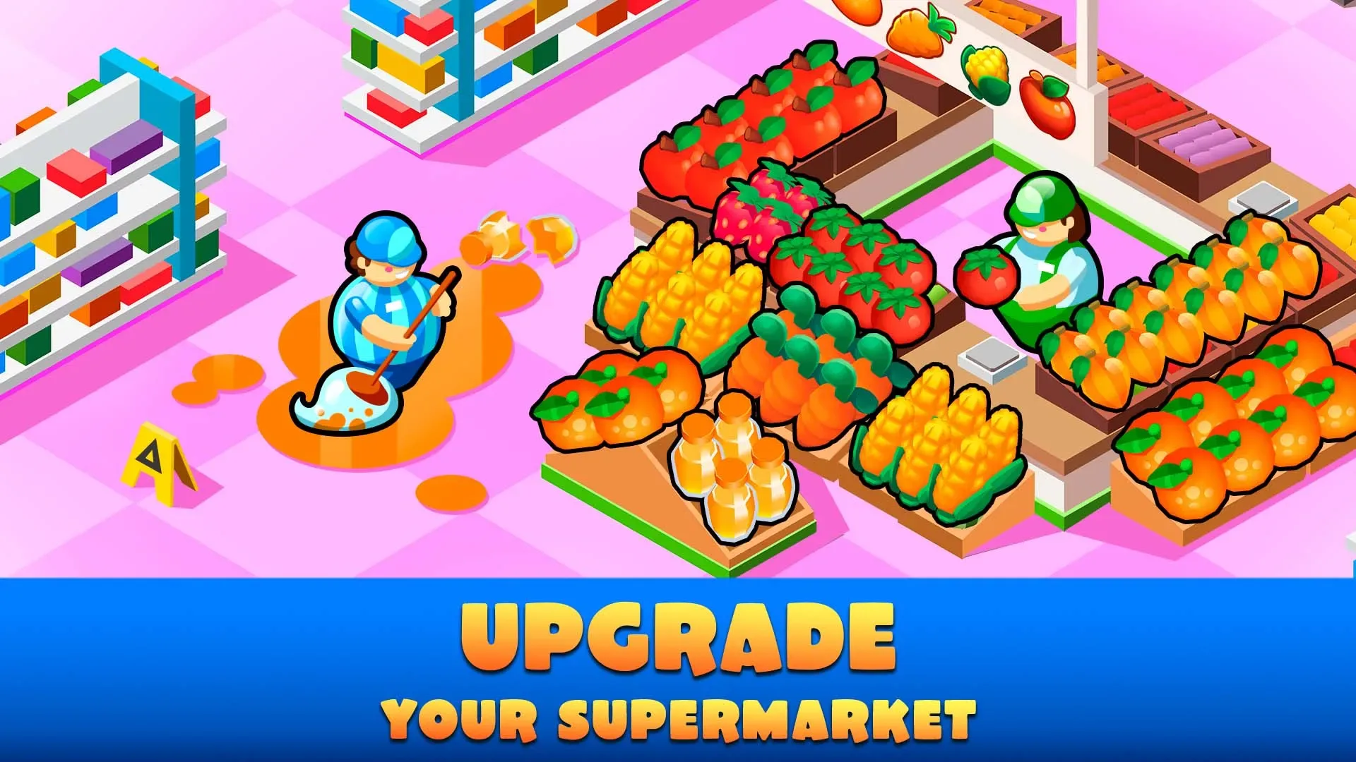 Idle Supermarket Tycoon screenshot 2