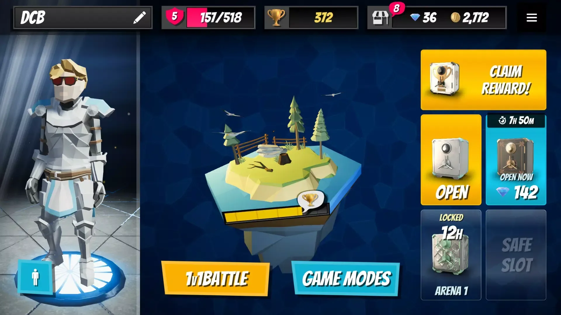 1v1Battle MOD screenshot 3