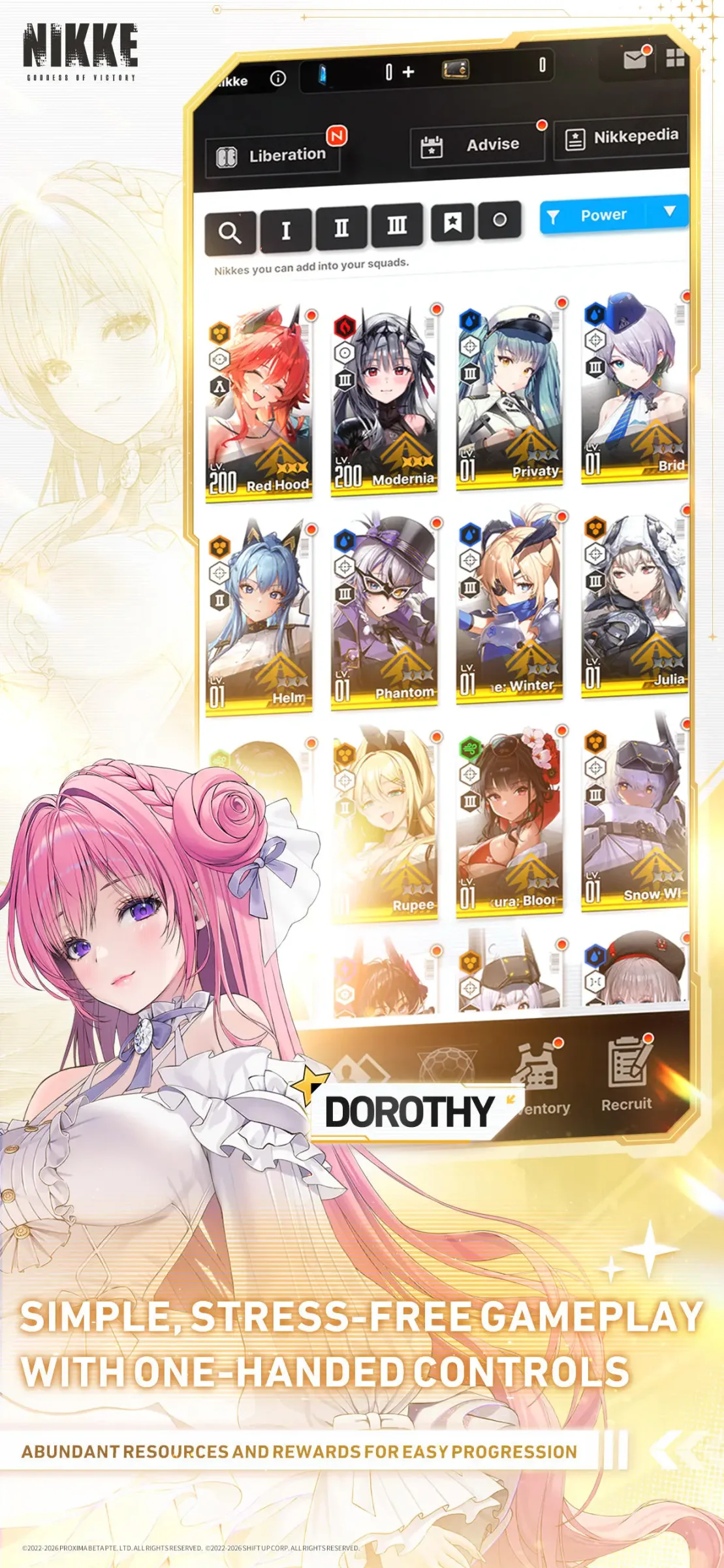 GODDESS OF VICTORY: NIKKE screenshot 2