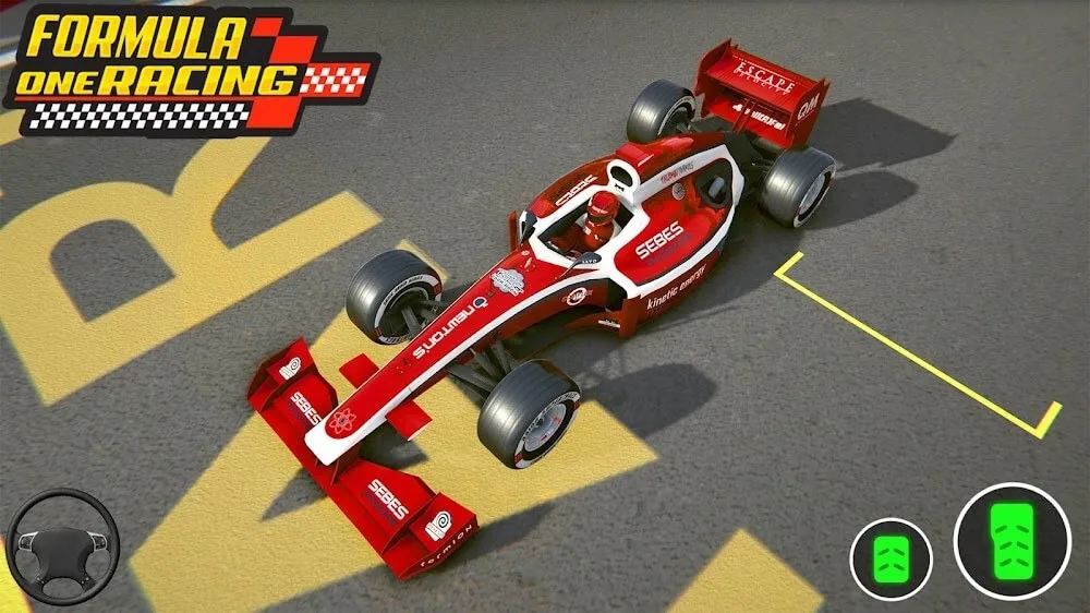 Formula Car Racing screenshot 1