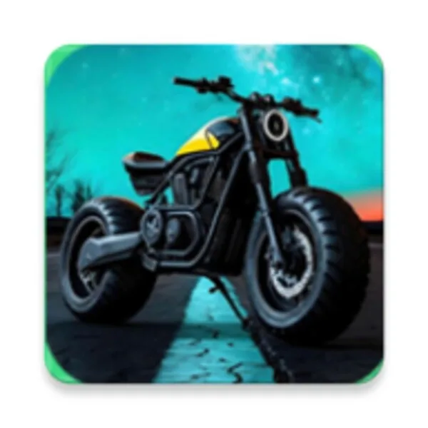 Motorcycle wallpaper (Android) icon