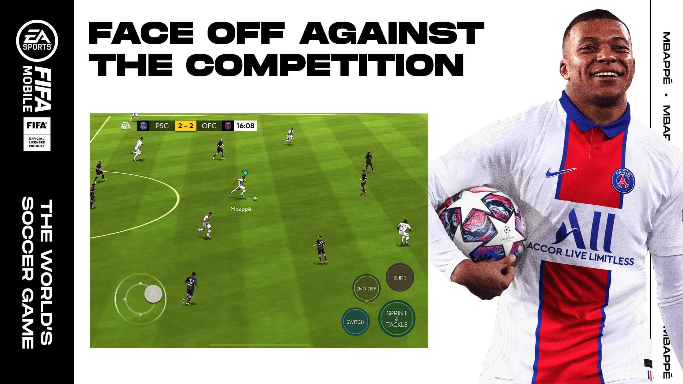 FIFA Soccer screenshot 4