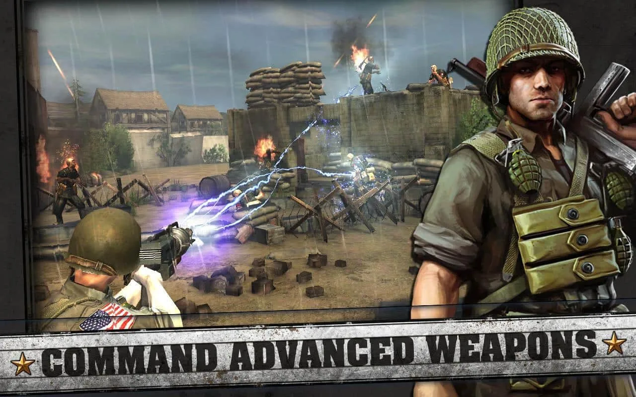FRONTLINE COMMANDO: NORMANDY screenshot 3